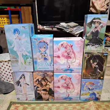 최신 프라이스 피규어 9개 세트 묶음 판매