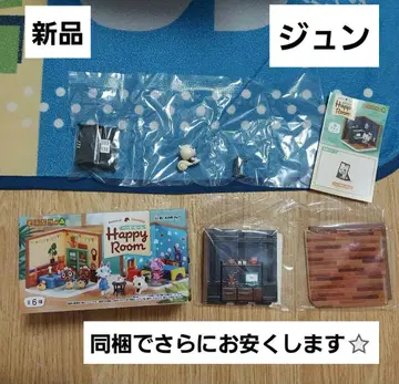 새상품 동물의 숲 해피룸 리멘트 피규어 준 아츠모리