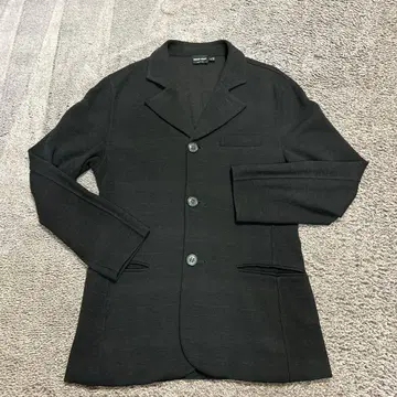 조르지오 아르마니 블랙택 언컨 소프트 자켓 니트 소재 아르마니