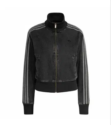 아디다스 데님 트랙 자켓 트루 블랙 데님 XS [새상품급]