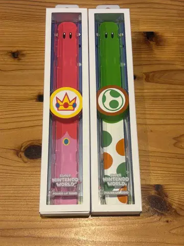 슈퍼 닌텐도 월드 파워업 밴드 2개 세트
