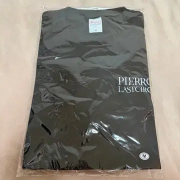 PIERROT LASTCIRCUS 블랙T셔츠 M