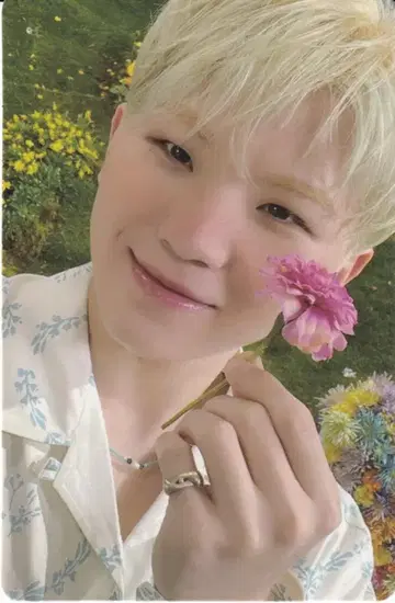 SEVENTEEN SECTOR 17 WOOZI 트레이딩 카드