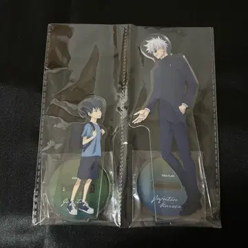 극장판 총집편 주술회전 회옥 편옥 애니메이트 한정판 특전 아크릴 스탠드