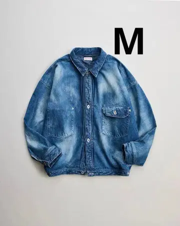 NICENESS D.THORNHILL INDIGO 26SS 사이즈 M