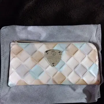 아타오 블록 파티 샹그릴라 스노우 리모 장지갑