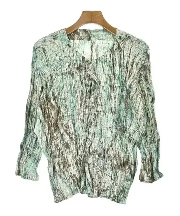 ISSEY MIYAKE 노카라 자켓 여성용