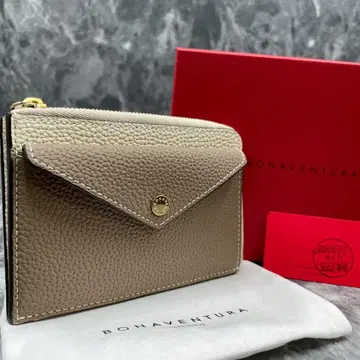 미사용급 보나벤츄라 프래그먼트 케이스 지갑