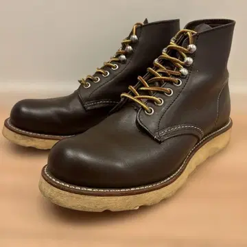 레드윙 5/1 D 자수 깃털 택 브라운