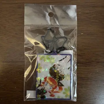 [ 미개봉 새상품 ] 괴도 세인트 테일 키라키라 양면 키링 세인트 테일