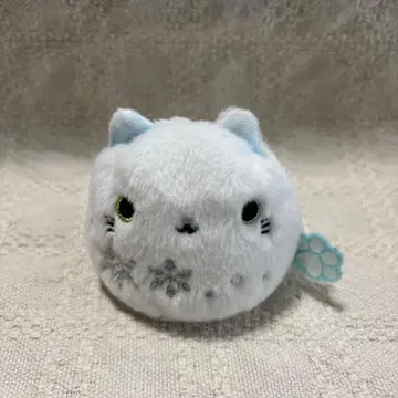 고양이 뭉치 눈 고양이 뭉치 2016 블루 봉제 인형 산에이 무역