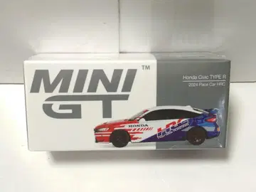 MINI GT 1/64 혼다 시빅 타입R 2024 페이스카 HRC