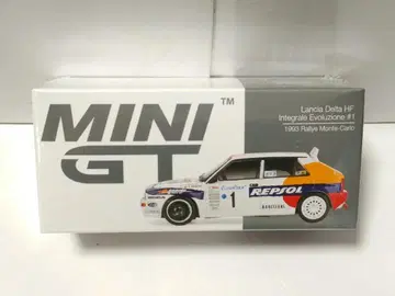 MINI GT 1/64 란치아 델타 HF 인테그랄레 에볼루치오네