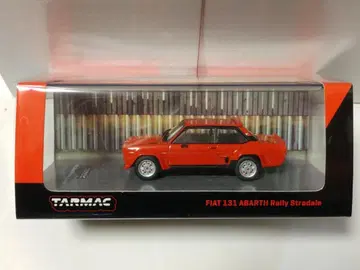 타맥 웍스 1/64 피아트 131 아바스 랠리 레드