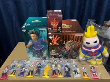 나의 히어로 아카데미아 제일복권 이어가는 마음 C상 D상 E상 F상 I상