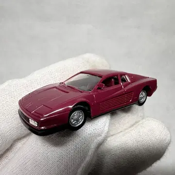 [초레어] 1/87 헬파 페라리 Ferrari 테스타로사 다크 빨간색