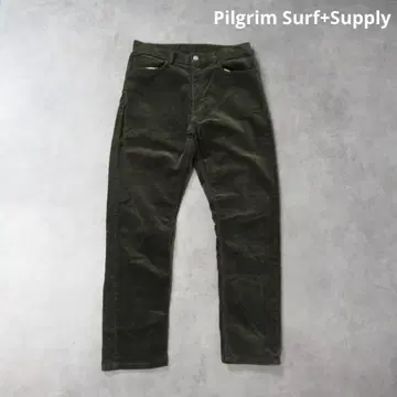 Pilgrim Surf+Supply / 코듀로이 트라우저 팬츠