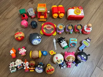 호빵맨 완구 가챠가챠