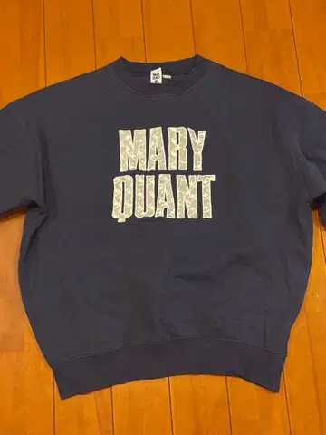 MARY QUANT x PUBLX 마리콴트 레이스 로고 맨투맨