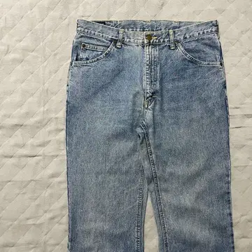 리 라이더스 102 데님 팬츠 W34 선포라이즈 블루 진즈