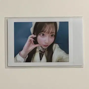 사쿠라바 하루카 프린트 폴라로이드