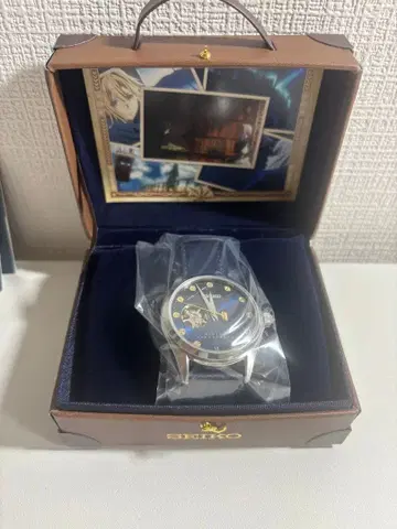 바이올렛 에버가든 x SEIKO 콜라보 손목시계 story 6