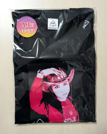 [미개봉 새상품] hide 라스트 원 T셔츠 제일복권