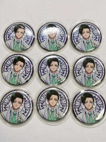 이토시 린 아르티메탈 캔뱃지 블루 록