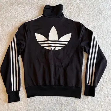 아디다스 OT 트랙 자켓 블랙 삼선 여성용