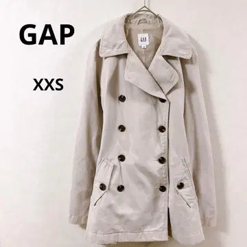 [새상품급] GAP 갭 스프링 코트 트렌치코트 XXS 점퍼