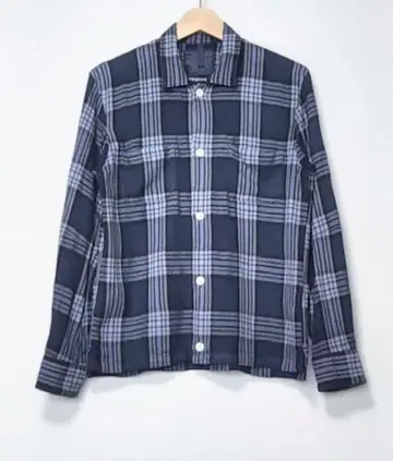 nonnative 논네이티브 체크 셔츠