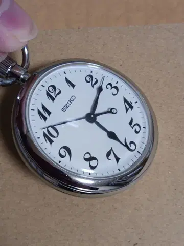 SEIKO 한큐 전철 회중시계