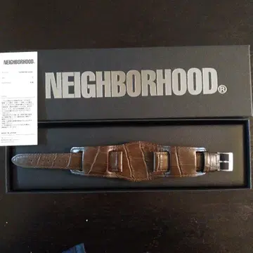 네이버후드 23aw 시계 벨트