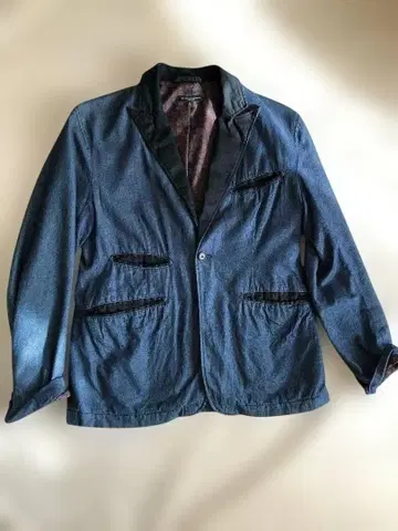 Engineered Garments 데님 자켓 정가 50,000 전후