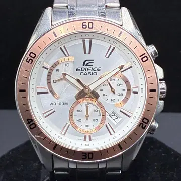 카시오 CASIO 에디피스 EDIFICE 크로노그래프 남성용 손목시계