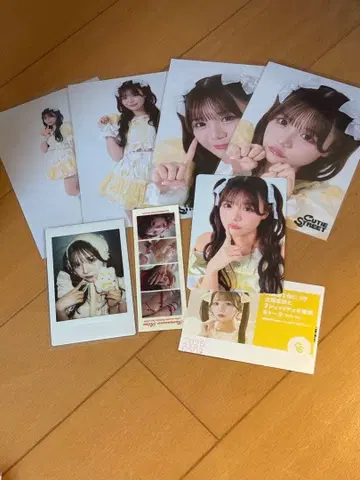 큐스트 CUTIE STREET 후리 폴라로이드