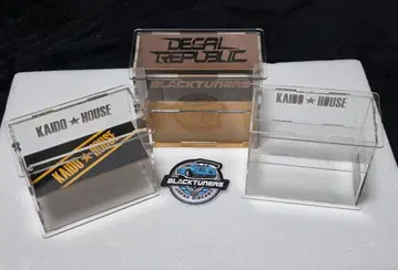 KAIDO HOUSE MINIGT 아크릴 케이스 3세트