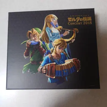 젤다의 전설 콘서트 2018 초회 수량 한정 생산반