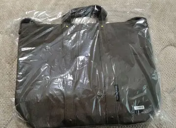 DEAN & DELUCA 숄더백 차콜 새상품 미개봉