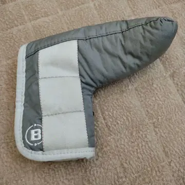 퍼터 커버 브리핑 BRIEFING 핑 타입 그레이 골프헤드커버