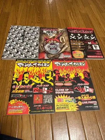 맥시멈 더 호르몬 밴드 스코어