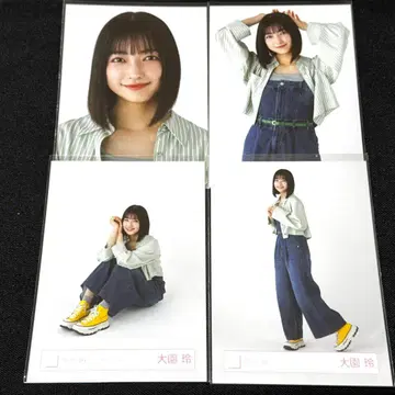 사쿠라자카46 오오조노 레이 컬러 데님 컴프 묶음 판매