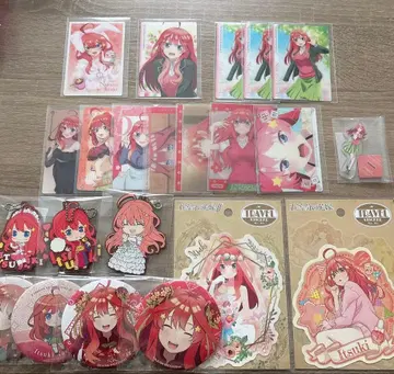 5등분의 신부 나카노 이츠키 세트 묶음 판매