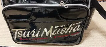TsuriMusha 낚시용 가방 블랙