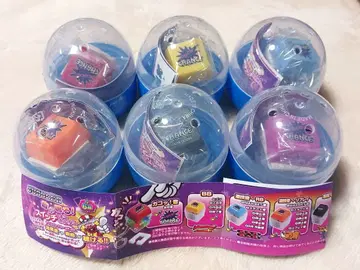 저글러 소리 나는 스위치 키링 가챠 컴플리트 세트