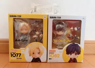 BANANA FISH 넨도로이드 항공권풍 아크릴 키링 미개봉 새상품