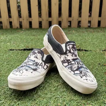 [ 단종 ] Ralph Steadman for VANS 슬립온 US 규격