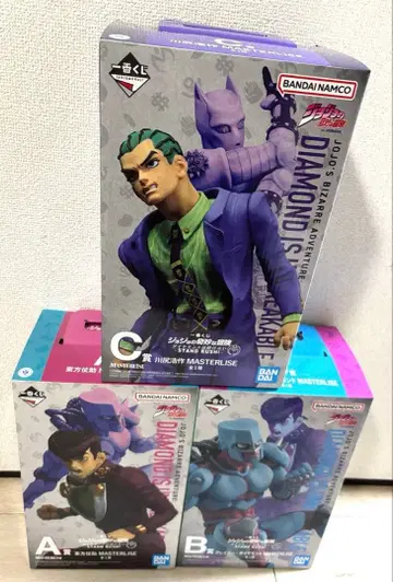 죠죠 제일복권 A.B.C상