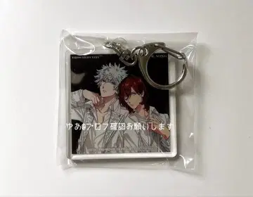 우타프리 탭나이 킨쿠리도 아크릴 키링 특전 듀엣송 렌지 란마루