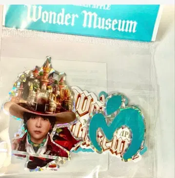 Mrs. GREEN APPLE 원더 뮤지엄 스티커 세트